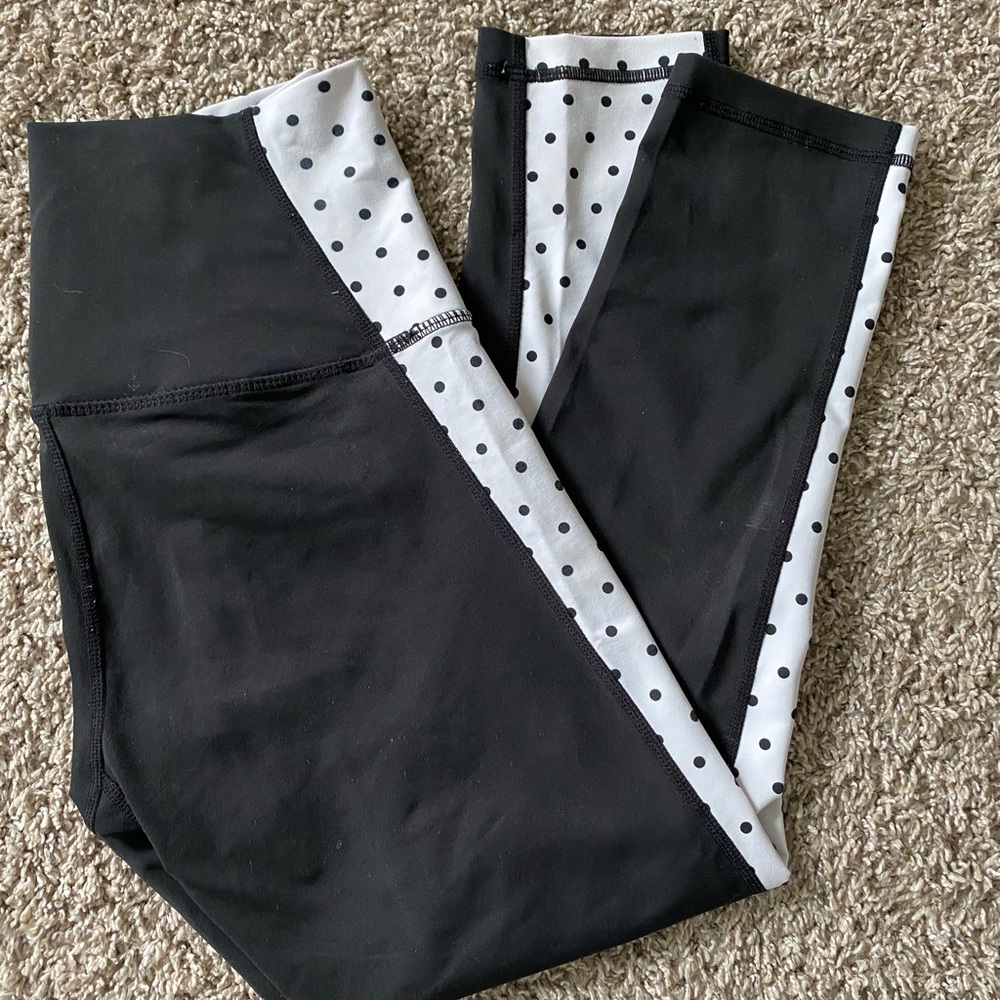 DYI crop leggings